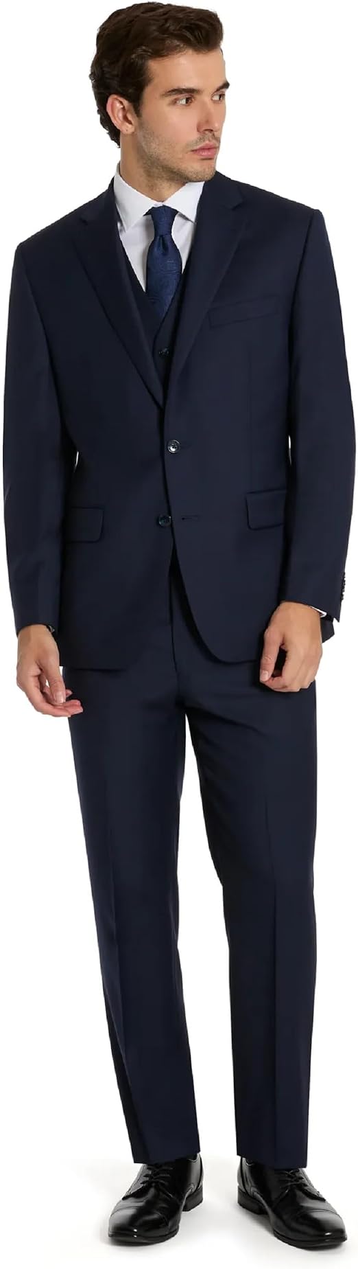 Michael Kors Men’s 3-Piece Classic Fit Suit Separates | Jackets | Weddings & Formal Events (Pants & Vests Sold Seperately)