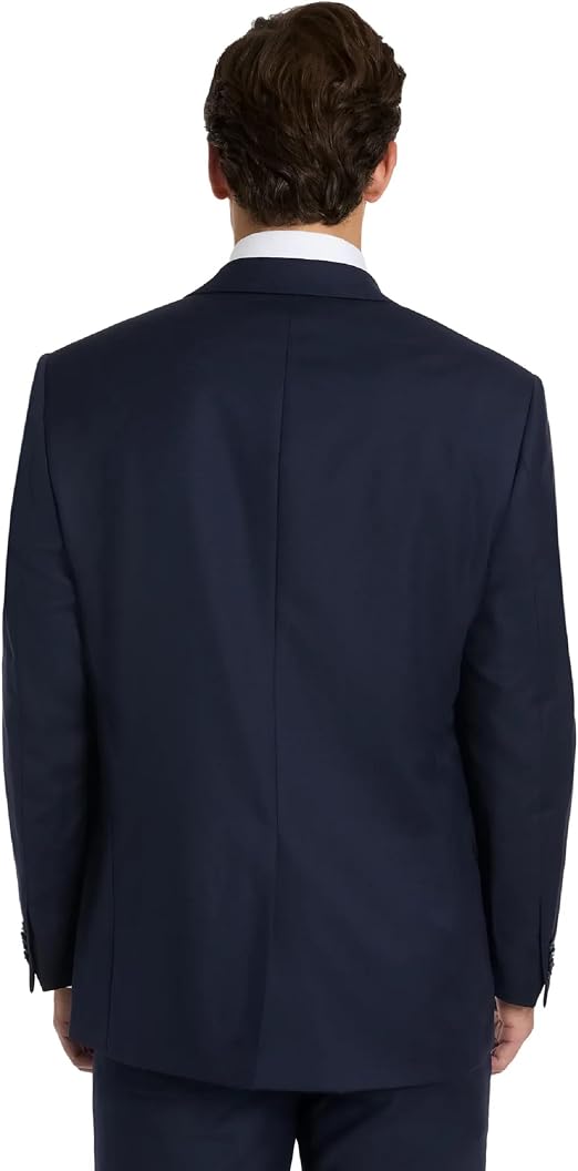 Michael Kors Men’s 3-Piece Classic Fit Suit Separates | Jackets | Weddings & Formal Events (Pants & Vests Sold Seperately)