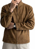Men’s Premium Wool Blend Tailored Overcoat