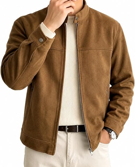 Men’s Premium Wool Blend Tailored Overcoat