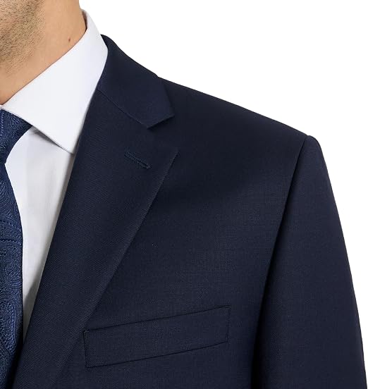 Michael Kors Men’s 3-Piece Classic Fit Suit Separates | Jackets | Weddings & Formal Events (Pants & Vests Sold Seperately)